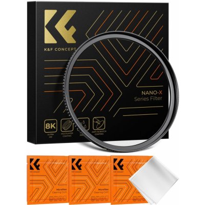 K&F Concept Step Up Brass Filter Adapter Ring 67-82 mm – Zboží Živě