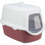 Trixie Vico WC kryté s dvířky, bez filtru 56 x 40 x 40 cm – HobbyKompas.cz