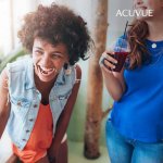 ACUVUE® OASYS 1-Day with HydraLuxe™ 30 čoček – Zboží Mobilmania