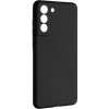 Pouzdro a kryt na mobilní telefon FIXED Story pro Samsung Galaxy S21 FE černý FIXST-722-BK