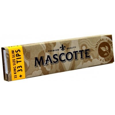 Mascotte Organic Slim + filtry 33 KS – Sleviste.cz