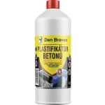 Den Braven Plastifikátor betonů 1 l láhev hnědá – Zbozi.Blesk.cz