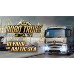 Euro Truck Simulator 2 Beyond the Baltic Sea – Hledejceny.cz