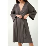 Vamp župan s dlouhými rukávy 21045 Vamp gray mauve – Zboží Dáma