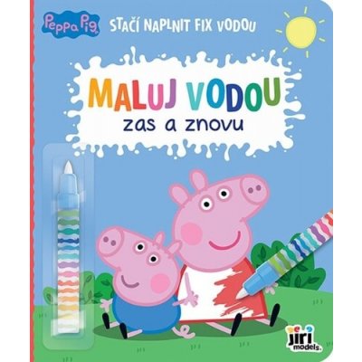 Maluj vodou zas a znovu Prasátko Peppa – Zboží Dáma
