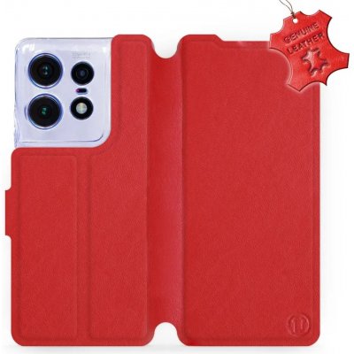 Mobiwear Motorola Edge 50 Pro Červené L_RDS – Zboží Živě