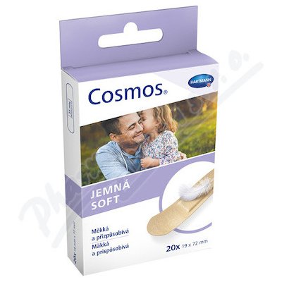 Cosmos Soft náplast 19 x 72 mm 20 ks – Zboží Mobilmania