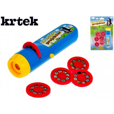 Wiky Projektor Krtek 48 snímků – Hledejceny.cz