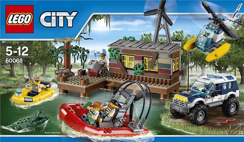 LEGO® City 60068 Úkryt zlodějů od 2 690 Kč - Heureka.cz