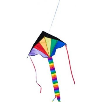 INZUN Ecoline Simple Flyer Rainbow 120cm