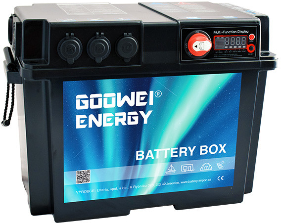 Goowei Energy Battery Box GBB100