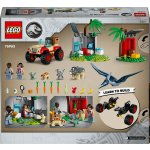 LEGO® Jurassic World 76963 Záchranářské středisko pro dinosauří mláďata – Hledejceny.cz