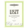 Noty a zpěvník LISZT Piano Works II Hungarian Rhapsodies Nr. 9-19 Maďarské rapsodie