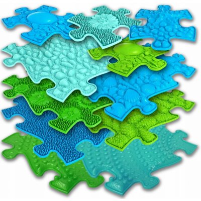 MUFFIK set ortopedických podlah Ocean 11 ks MFK-064 – Zboží Dáma