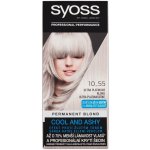 Syoss Blond Cool Blonds barva na vlasy Ultra Platinová Blond 10-55 – Zboží Mobilmania