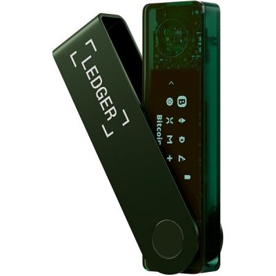 Ledger Nano X Emerald Green – Zboží Živě