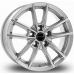 Borbet W 7x17 5x112 ET44 silver – Zboží Mobilmania