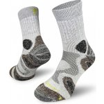 Northman Trekking Mid Merino bílá/hnědá – Sleviste.cz