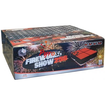 Klásek Trading Ohňostroj FIREWORKS SHOW 256 ran – Zboží Dáma