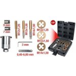 Sada závitořezných nástrojů, matice kola KS TOOLS 150.1420 – Hledejceny.cz