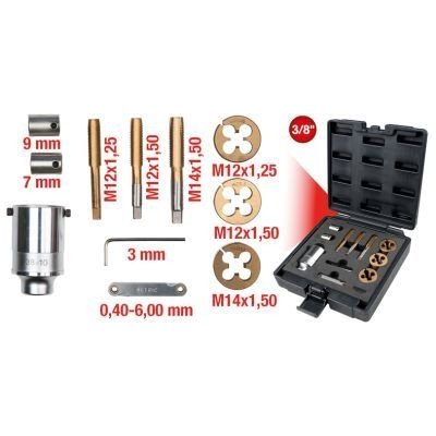 Sada závitořezných nástrojů, matice kola KS TOOLS 150.1420 – Hledejceny.cz