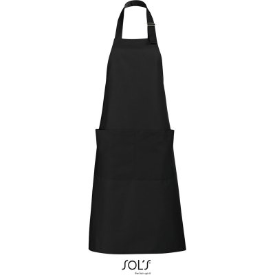 SOL's Collection Zástěra Gala s laclem COT25801000299-black Černá – Hledejceny.cz