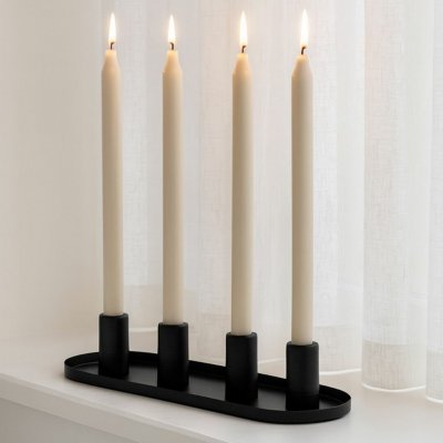 BOLTZE Adventní svícen Domi oválný 36 cm – Zbozi.Blesk.cz