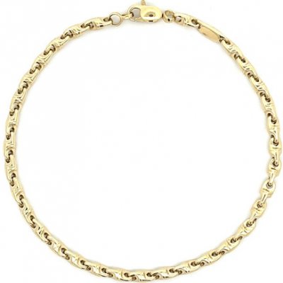 Beny Jewellery zlatý Pánský náramek 7010445