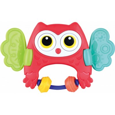 Playgo Sova zakrývající oči 18x2,5x11,5 cm – Zboží Dáma