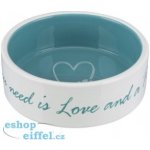 Trixie Pet´s home keramická Miska 0,8 l/16 cm – Zboží Dáma