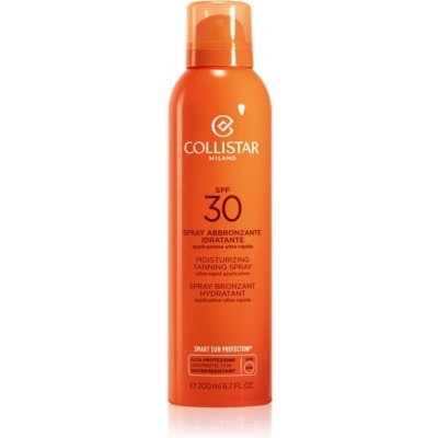 Collistar Moisturizing Tanning Spray SPF30 200 ml