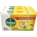 Dettol antibakteriální pevné mýdlo fresh 100 g – Zboží Dáma