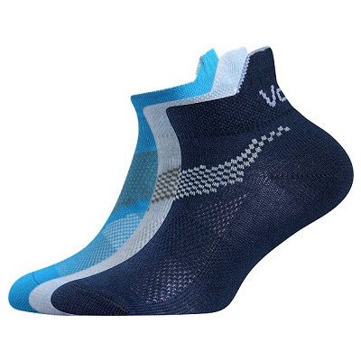 VoXX IRIS dětské sportovní ponožky 3 páry, mix B kluk