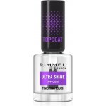 Rimmel Ultra Shine vrchní lak na nehty pro dokonalou ochranu a intenzivní lesk 12 ml – Zboží Dáma