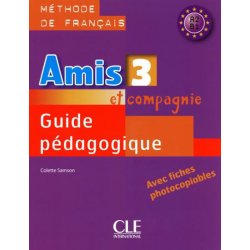 AMIS ET COMPAGNIE 3 GUIDE PEDAGOGIQUE - 28