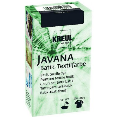 Kreul Javana Batik batikovací barva na textil 70 g Tree Time – Zboží Dáma