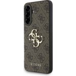 Guess Big 4G Logo Classic Logo Samsung Galaxy A56 brown GUHCSA564GMGBR – Sleviste.cz