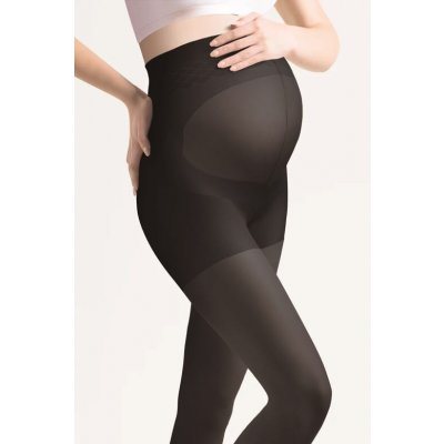 Těhotenské punčocháče Mamma 40 DEN černé – Zboží Dáma