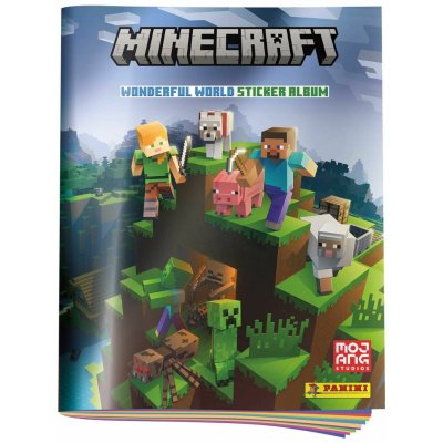 Panini Minecraft 2 na samolepky album – Zboží Mobilmania