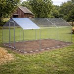 BestBerg Výběh pro slepice BBCH-18 18 m² 300 x 600 x 195 cm kurník – Zboží Dáma