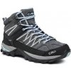 Dámské trekové boty CMP trekingová obuv Rigel Mid Wmn Trekking Shoes Wp 3Q12946 graffite/azzurro