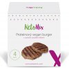 Hotové jídlo KetoMix Proteinový vegan burger 320 g