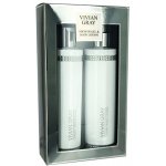 Vivian Gray White Crystals Luxusní sprchový gel 250 ml + tělové mléko 250 ml dárková sada – Zbozi.Blesk.cz