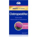 GS Ostropestřec 6500 mg 60 + 10 tablet Dárkové balení – Hledejceny.cz