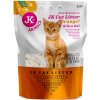 Stelivo pro kočky JK Animals Litter Silica gel orange kočkolit 1,6 kg/3,8 l