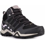 adidas Terrex Swift R2 MID Gtx dámske topánky core black/dgh solid grey/purple tint – Zboží Dáma