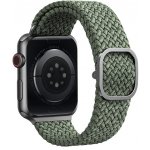 Uniq Aspen Braided řemínek pro Apple Watch 44/42mm zelený UNIQ-44MM-ASPGRN – Zboží Živě