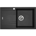 Sinks SIGLI780480N74 LINEA 780 Metalblack – Sleviste.cz