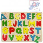 Woody Puzzle na desce Abeceda – Sleviste.cz