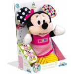 Clementoni Minnie plyšová se zvuky a úchytem – Zboží Dáma